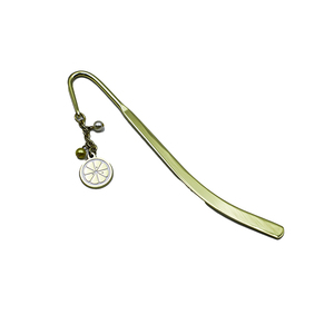 Marcapáginas de Metal de Aleación de Zinc Personalizados al por Mayor, Marcapáginas Metálicos en Lote, Marcapáginas 3D con Etiqueta - Product Image 2