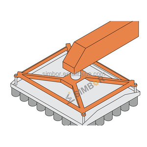 Botella vacía para el brazo, frasco vacío para el brazo, con diseño de <span class=keywords><strong>robot</strong></span> paletiz - Product Image 3