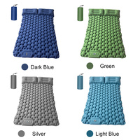 Camping sac à dos tapis de couchage oreiller matelas gonflable