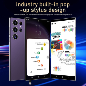 S24 Ultra <span class=keywords><strong>Dual</strong></span> SIM telefoni cellulari Android eccellenza con 16GB RAM 1TB Storage 7.0 Full Display e processore 10-Core - Product Image 6