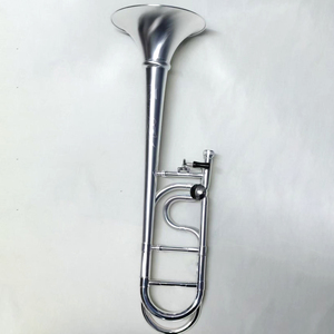 Trombone Ténor Professionnel en <span class=keywords><strong>Laiton</strong></span> Rose avec Cloche Détachable pour Professeur - Product Image 5