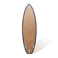 Logo personnalisé OEM EPS ébauches de surf mousse planche de surf en bois planche de surf surf époxy