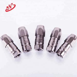 OEM Golden Coupler Hexagon Stainless Steel Grease Gun Nipple <b>Waterproofing</b> <b>Materials</b> Product - Product Image 3