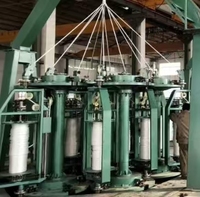 Machine à tresser à huit brins