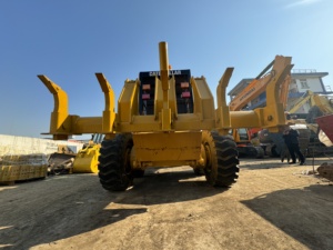 จำหน่ายรถตักดิน Caterpillar 140K มือสองจากโรงงานโดยตรง คุณภาพดี รถก่อสร้างมือสอง 140k สำหรับขาย - Product Image 3