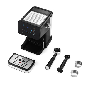 Cafeteras Espresso Inteligentes en Oferta, 20 Bares, Acero Inoxidable, Máquinas de Cappuccino Profesionales, Cafetera de Alta Presión de 20 Bares - Product Image 3