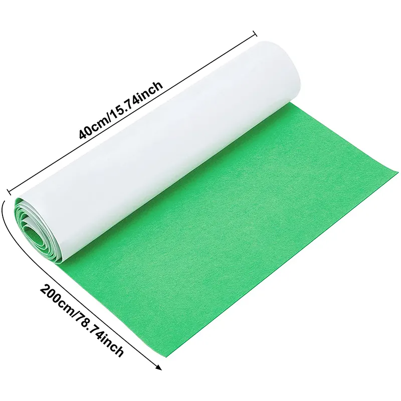 stick easy storage self adhesive roofing waterproof nonwoven paint felt with high quality