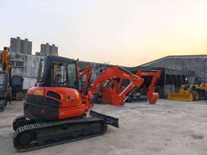 เครื่องจักรก่อสร้าง Kubota U40 มือสองคุณภาพดี รถขุดตีนตะขาบ Kubota U40 สภาพดี ขายดี - Product Image 4