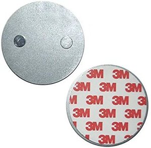 Kit de Fijación Magnética de Instalación Rápida y Fácil, Soporte de Montaje Magnético para Detector de Humo - Product Image 2