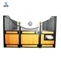 Weisien Fabricant personnalisé Prix le moins cher Ferme Mobile Portable intérieur extérieur Démonter Boîtes de décrochage Cheval Écurie à vendre