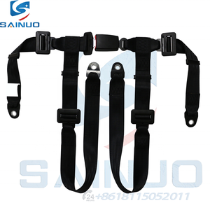 ATV/UTV Hebilla Racing Cinturones DE SEGURIDAD Cinturón de seguridad 2 pulgadas 4 puntos - Product Image 1