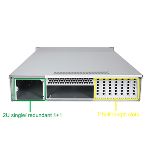 19 इंच गर्म स्वैप रैक केस 2u 12 बेज सर्वर केस 2u 12 बेज सर्वर केस - Product Image 5