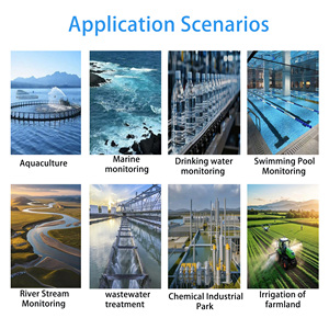 산업용 LoRa DO 센서 |   아쿠아포닉스 및 담수 양식장 모니터링용 고정밀 분석기 - Product Image 6