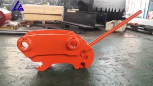 Thủy lực nhanh chóng Coupler cho sk80/pc50-nghiêng nhanh Hitch thị trường châu Âu phổ biến - Product Image 2