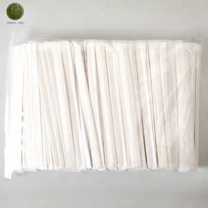 Agitatori Ecologici Monouso Biodegradabili Compostabili in Bambù Naturale per Caffè e Bevande, 7 Pollici, Confezione all'Ingrosso da 1000 Pezzi - Product Image 4