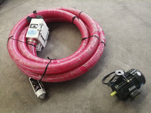 Transportador de Materiales, Máquina de Succión de Granos, Transportador de Tornillo Flexible de Acero Personalizado para Polvo de Aserrín - Product Image 4