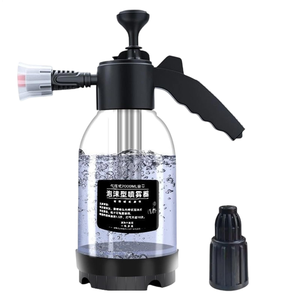 Botella Pulverizadora de Plástico de Gran Capacidad y Alta Calidad, 2L, para Lavado de Autos, Bomba Manual, Pulverizador de Espuma a Presión de Aire - Product Image 6