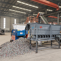 Mesin Penghancur Logam Paduan Tembaga Aluminium Industri Otomatis Produktivitas Tinggi 300-22000kg/jam