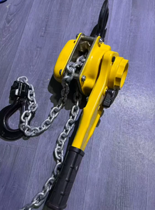Palans à chaîne manuels <span class=keywords><strong>Brima</strong></span> 2t, hauteur de levage réglable 1,5 m, en acier allié, protection IP54, garantie 1 an, résistance à la température - Product Image 5