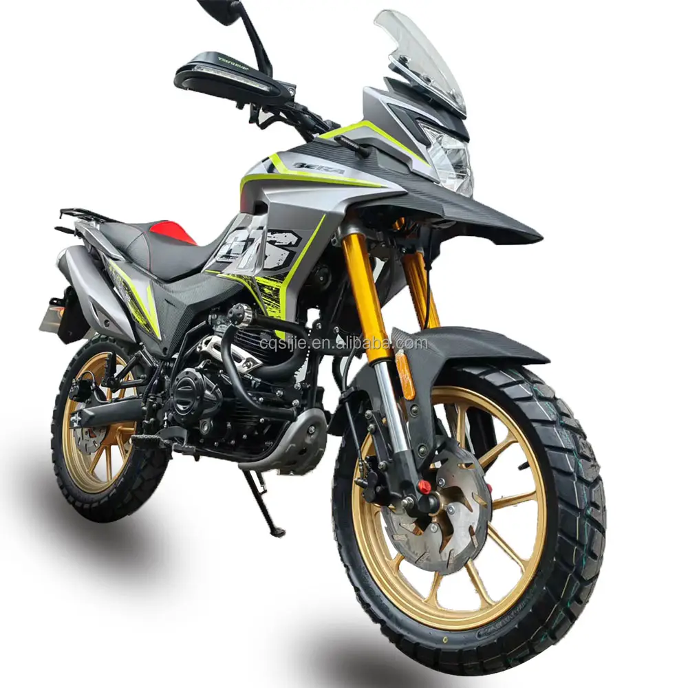새로운 모델 XRE 190 싼 가솔린 200cc 250cc 공기 냉각 도로 먼지 자전거 4 행정 오토바이 모토 크로스 250cc 먼지 자전거