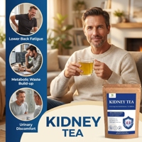 Sachets de thé pour les reins à marque privée pour le soutien des voies urinaires et la détoxification, mélange d'herbes naturelles, 20 unités, vente en gros, OEM