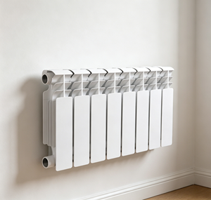 Radiador de Aluminio Blanco Personalizado al por Mayor, Radiador de Calefacción Central Hidrónico OEM para Proyectos Residenciales de Apartamentos - Product Image 2