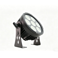 Projecteur LED PAR Super Lumineux 350W IP67 Étanche DMX512 pour Éclairage de Scène Extérieure, Mariages et Concerts