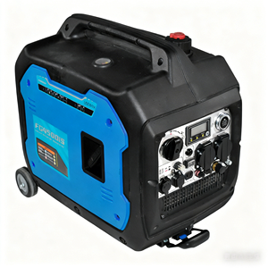 Powerac xách tay im lặng 4-đột quỵ biến tần Máy Phát Điện Xăng 50Hz 7kW 79cc cầm tay tức là CE chứng nhận cho home & cắm trại - Product Image 3