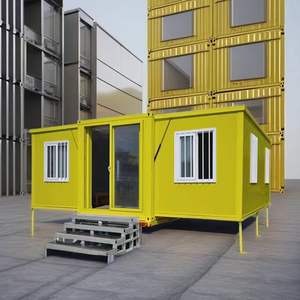 Ready Made 40ft 20ft Expandable Sandwich <b>Panel</b> Container House for Outdoor Hotel Use Living Office Home Mobile for Sale - Product Image 2