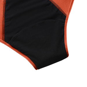 Culottes <span class=keywords><strong>menstruelles</strong></span> Airtamay taille haute 4 couches en bambou pour femmes, sans PFAS, anti-fuite, sous-vêtements sanitaires menstruels, bragas menstruales - Product Image 6