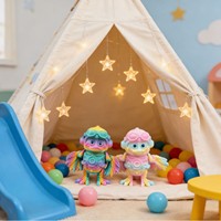 Juguete Educativo de Plástico Impreso en 3D, Pollo Flexible y Articulado para Niños, Regalo Unisex