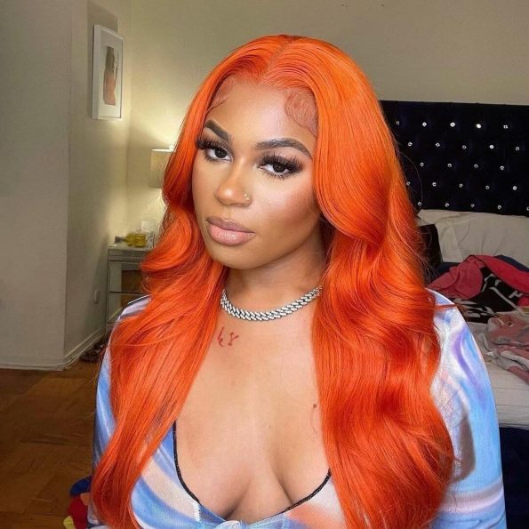 Ginger 350  lace front wig