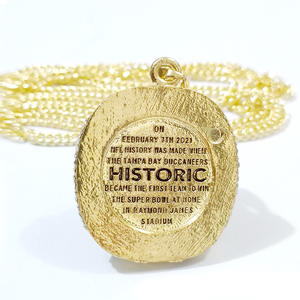 2020 2002 टैम्पा बे बुकेनियर्स चैंपियनशिप के लिए पेलेंट हार का प्रतीक ईगल अक्षर आकार - Product Image 5