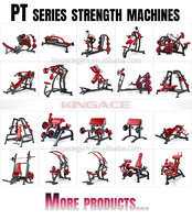 Appareil de musculation professionnel réglable pour les jambes : Machine à genoux, presse à jambes, extension, entraîneur de fessiers Master Glut Plus