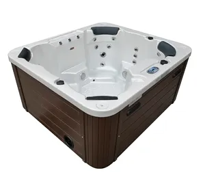 Luxurious surfing spa tub outdoor spa bath outdoor smart hot tub spa