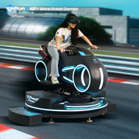 FuninVR - Máquina de Juegos de Realidad Virtual con Rotación de 360 Grados, Simulador de Realidad Virtual para Interiores, Centros Comerciales y Salas de Juegos