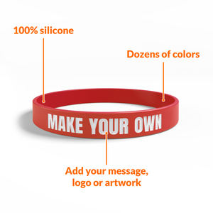 Mực Tiêm Tát Vòng Đeo Tay Biểu Tượng Tùy Chỉnh Silicone Vòng Đeo Tay Sáng Cao Su Dây Đeo Cổ Tay Phát Sáng Silicone Cao Su Dây Đeo Cổ Tay - Product Image 4