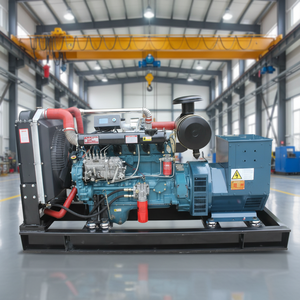 Générateur domestique ou industriel 50Hz 60Hz 110/220V 120/240V 100kVA 80kW Silencieux Démarrage automatique Châssis ouvert 50/60Hz - Product Image 1