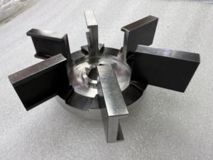 Pièces usinées CNC de qualité industrielle, composants métalliques sur mesure, usinage de précision en aluminium et acier inoxydable, service de fraisage et tournage CNC - Product Image 2