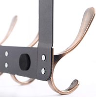 Sondoly – Porte-manteau robuste à suspendre sur la porte pour manteaux, peignoirs, chapeaux, vêtements et serviettes, organisateur de salle de bain, porte-serviettes