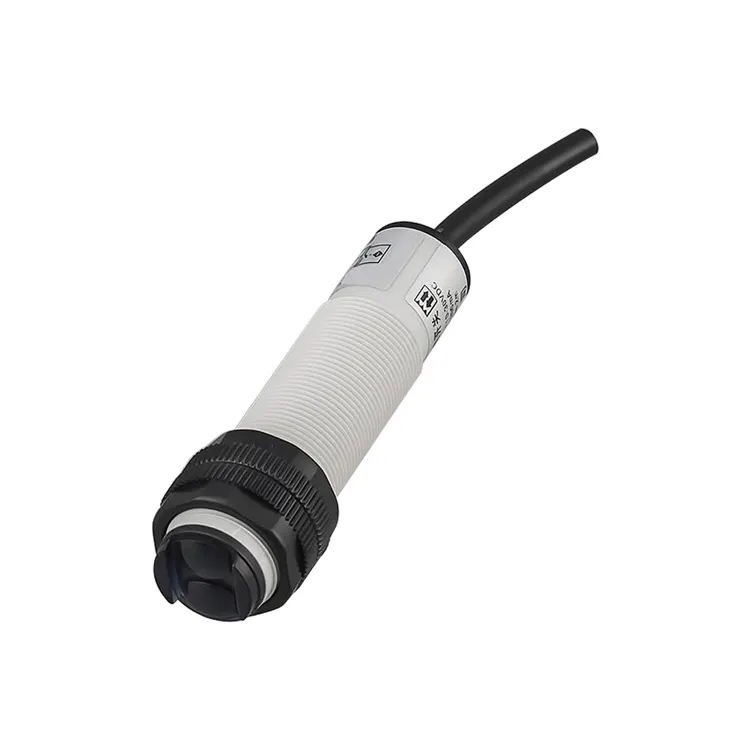 Пластиковый датчик обнаружения G18 M18 E3F оптоволоконный фотоэлектрический переключатель от производителя