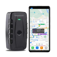 Traceur GPS 4G portable 10000 mAh sans fil LTE avec longue autonomie, suivi à distance et aimant pour véhicule