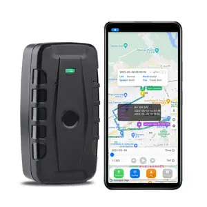 4G Portable 10000mAh Wireless 4G LTE Long Battery Life Distance Tracking Magnet Cargo Device GPS Car Tracker