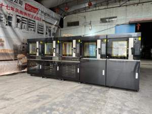 <span class=keywords><strong>Four</strong></span> à pain à convection à air chaud numérique de qualité industrielle JIM-MATE |   <span class=keywords><strong>Four</strong></span> à circulation d'air chaud à 5 plateaux supérieur et inférieur - Product Image 6