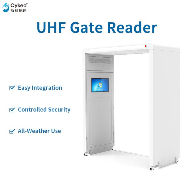 RFID UHF Arch Door Sensor for Accurate People Counting and Access Control System with Long Range and Anti Collision Technology