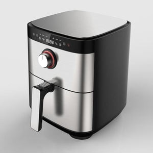 Chine Haute Qualité 2025 Électrique Numérique Friteuses À Air Chaud Four Vapeur Avec Un Prix Juste - Product Image 6