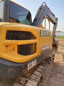 Excavatrice VOLVO EC80D d'occasion en usine en bon état de fonctionnement Original de Corée Composants de pompe de boîte de vitesses de moteur de base à vendre - Product Image 6