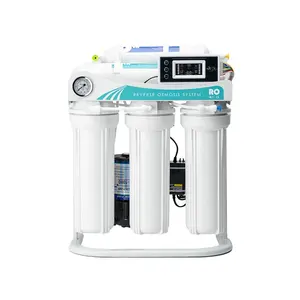 Factory price 0.0001 micron stand frame PH alkaline mineral TDS digital display 5/6/7/8 stages reverse osmosis water filter