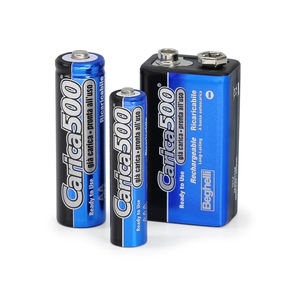 Beghelli Carica500 batteria ricaricabile digitale 9V 200mAh con Transistor a bassa scarica 8853 - Product Image 2