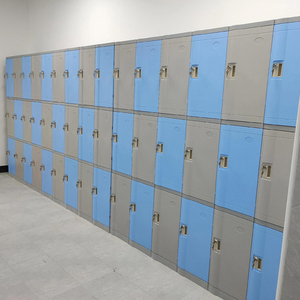 Système de casiers modulaires en <span class=keywords><strong>plastique</strong></span> bacs de rangement en ABS de couleur personnalisée empilables interchangeables <span class=keywords><strong>pour</strong></span> l'organisation de jouets <span class=keywords><strong>pour</strong></span> étudiants et enfants - Product Image 4